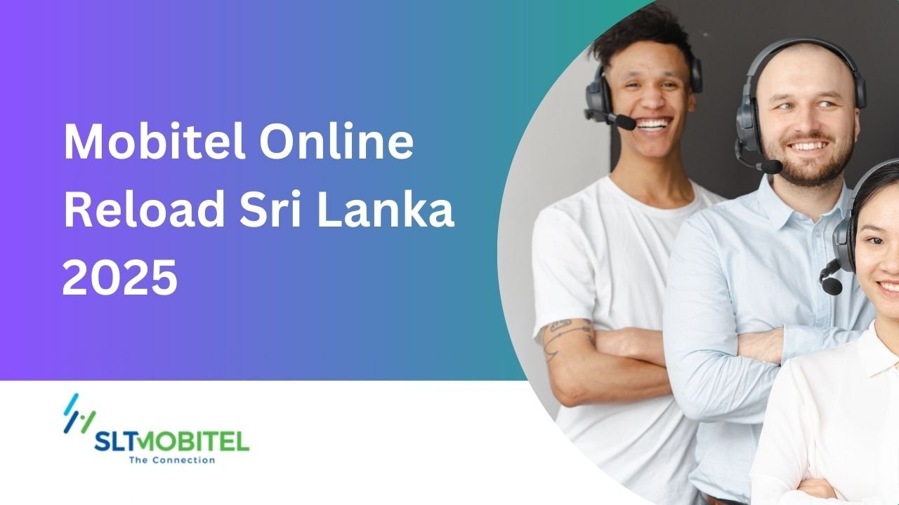 Mobitel Online Reload Sri Lanka 2025