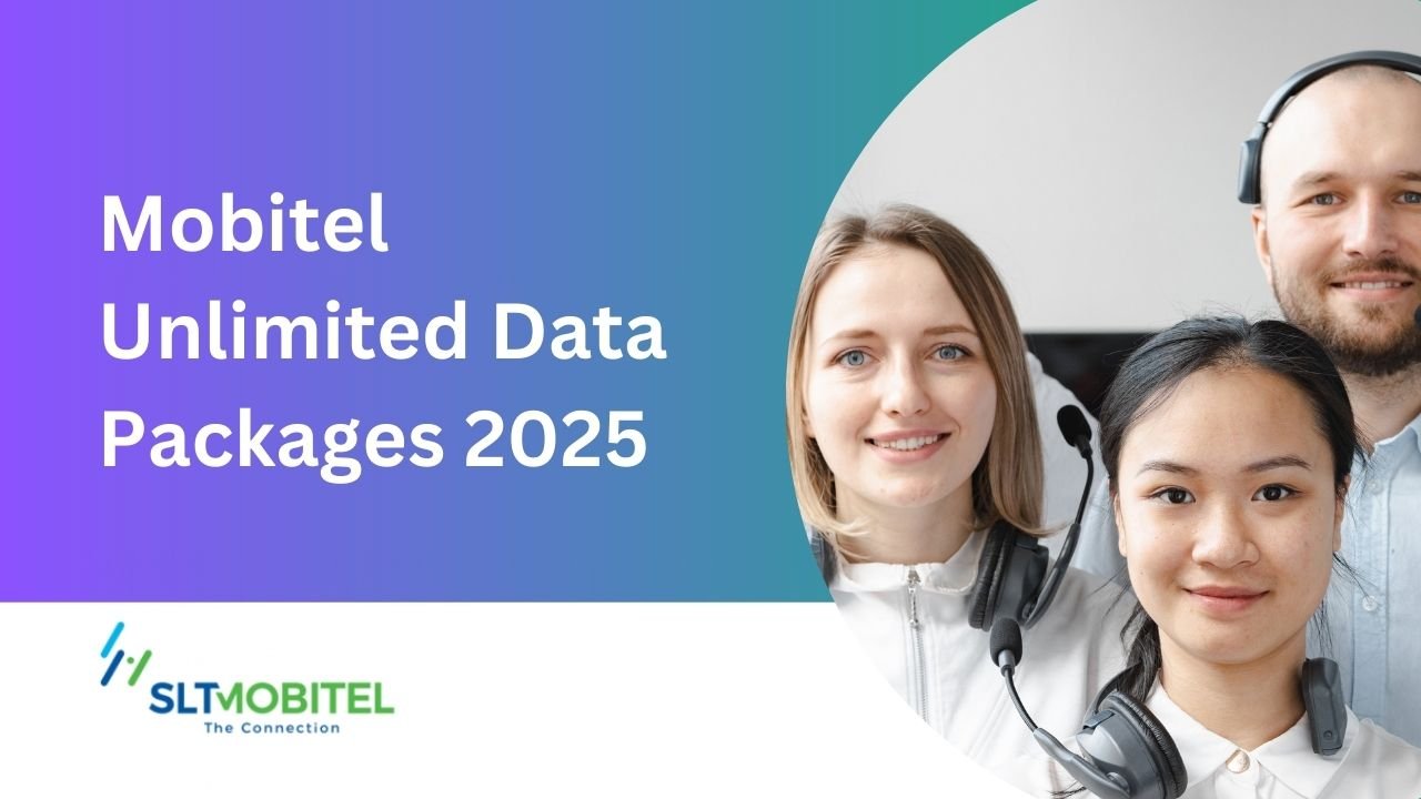 Mobitel Unlimited Data Packages 2025