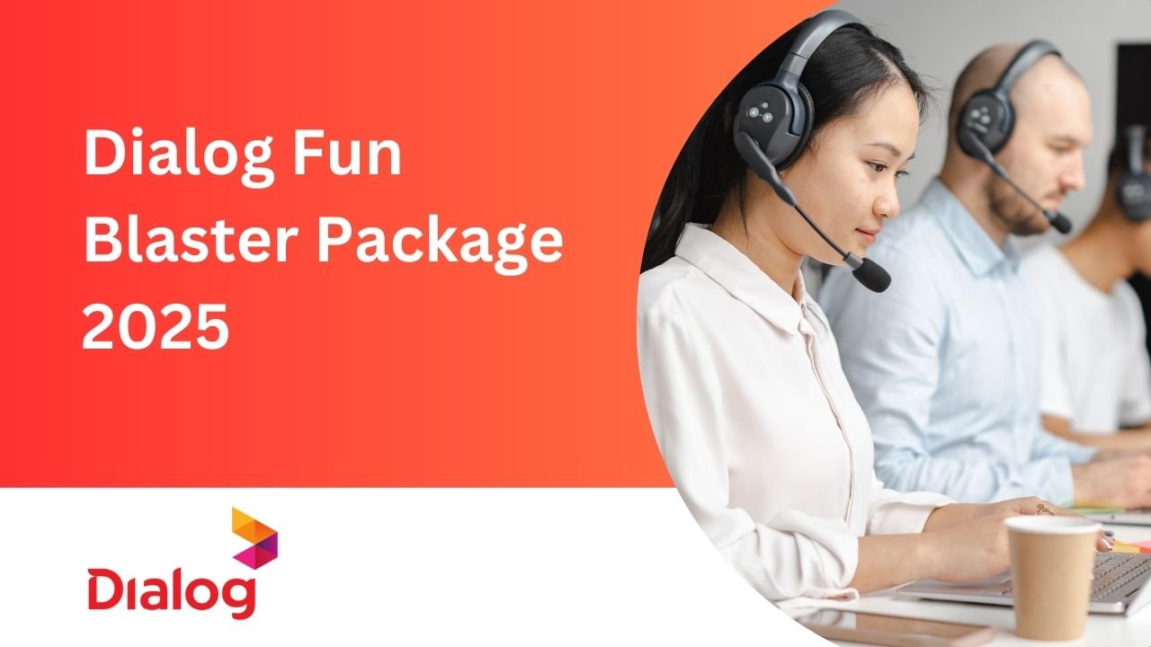 Dialog Fun Blaster Package 2025